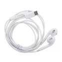 Mcdodo Słuchawki douszne, przewodowe Mcdodo HP-6070 (białe)