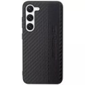 Mercedes Etui AMG do Samsung Galaxy S23+ Plus HardCase Carbon Stripe&Embossed czarny