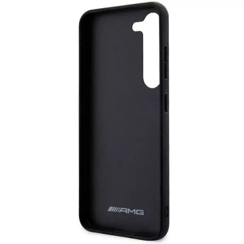 Mercedes Etui AMG do Samsung Galaxy S23+ Plus HardCase Carbon Stripe&Embossed czarny Mercedes Etui AMG do Samsung Galaxy S23+ Plus HardCase Carbon Stripe&Embossed czarny