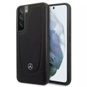 Mercedes Etui Mercedes MEHCS22MARMBK do Galaxy S22+ S906 Leather Urban Line czarny/black