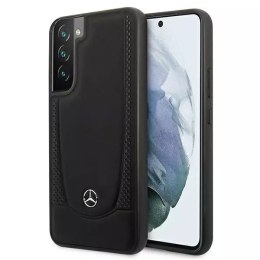 Mercedes Etui Mercedes MEHCS22MARMBK do Galaxy S22+ S906 Leather Urban Line czarny/black