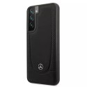 Mercedes Etui Mercedes MEHCS22MARMBK do Galaxy S22+ S906 Leather Urban Line czarny/black