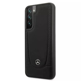 Mercedes Etui Mercedes MEHCS22MARMBK do Galaxy S22+ S906 Leather Urban Line czarny/black