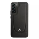 Mercedes Etui Mercedes MEHCS22MARMBK do Galaxy S22+ S906 Leather Urban Line czarny/black