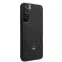 Mercedes Etui Mercedes MEHCS22MARMBK do Galaxy S22+ S906 Leather Urban Line czarny/black