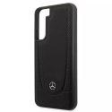 Mercedes Etui Mercedes MEHCS22MARMBK do Galaxy S22+ S906 Leather Urban Line czarny/black