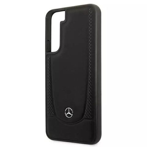 Mercedes Etui Mercedes MEHCS22MARMBK do Galaxy S22+ S906 Leather Urban Line czarny/black Mercedes Etui Mercedes MEHCS22MARMBK do Galaxy S22+ S906 Leather Urban Line czarny/black