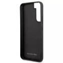 Mercedes Etui Mercedes MEHCS22MARMBK do Galaxy S22+ S906 Leather Urban Line czarny/black