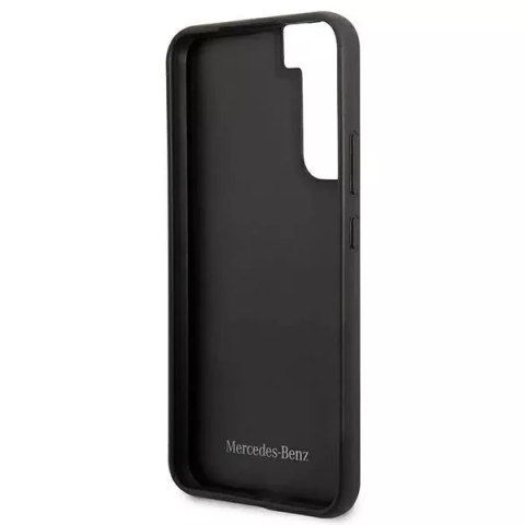 Mercedes Etui Mercedes MEHCS22MARMBK do Galaxy S22+ S906 Leather Urban Line czarny/black Mercedes Etui Mercedes MEHCS22MARMBK do Galaxy S22+ S906 Leather Urban Line czarny/black