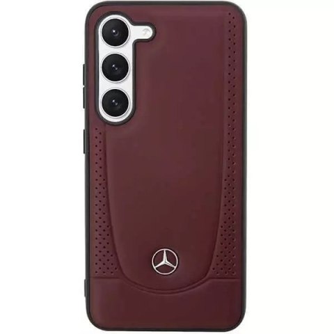 Mercedes Etui Mercedes do Samsung Galaxy S23 HardCase Leather Urban Bengale czerwony Mercedes Etui Mercedes do Samsung Galaxy S23 HardCase Leather Urban Bengale czerwony