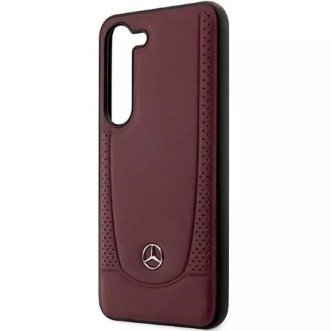 Mercedes Etui Mercedes do Samsung Galaxy S23 HardCase Leather Urban Bengale czerwony Mercedes Etui Mercedes do Samsung Galaxy S23 HardCase Leather Urban Bengale czerwony