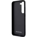 Mercedes Etui Mercedes do Samsung Galaxy S23 HardCase Leather Urban Bengale czerwony