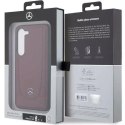 Mercedes Etui Mercedes do Samsung Galaxy S23 HardCase Leather Urban Bengale czerwony