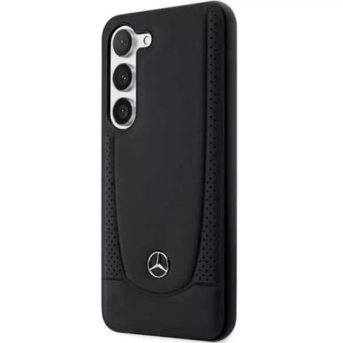 Mercedes Etui Mercedes do Samsung Galaxy S23 HardCase Leather Urban Czarny Mercedes Etui Mercedes do Samsung Galaxy S23 HardCase Leather Urban Czarny