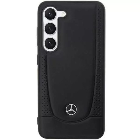 Mercedes Etui Mercedes do Samsung Galaxy S23 HardCase Leather Urban Czarny Mercedes Etui Mercedes do Samsung Galaxy S23 HardCase Leather Urban Czarny