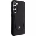 Mercedes Etui Mercedes do Samsung Galaxy S23 HardCase Leather Urban Czarny