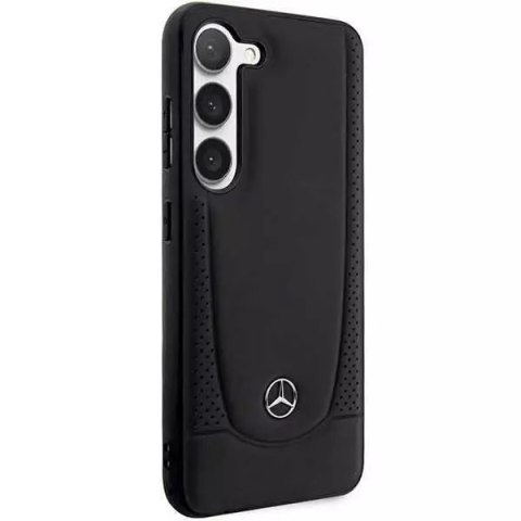 Mercedes Etui Mercedes do Samsung Galaxy S23 HardCase Leather Urban Czarny Mercedes Etui Mercedes do Samsung Galaxy S23 HardCase Leather Urban Czarny