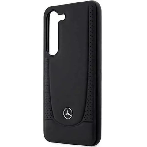 Mercedes Etui Mercedes do Samsung Galaxy S23 HardCase Leather Urban Czarny Mercedes Etui Mercedes do Samsung Galaxy S23 HardCase Leather Urban Czarny