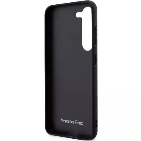 Mercedes Etui Mercedes do Samsung Galaxy S23 HardCase Leather Urban Czarny Mercedes Etui Mercedes do Samsung Galaxy S23 HardCase Leather Urban Czarny