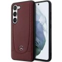 Mercedes Etui Mercedes do Samsung Galaxy S23+ Plus HardCase Leather Urban Bengale czerwony