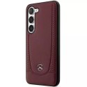 Mercedes Etui Mercedes do Samsung Galaxy S23+ Plus HardCase Leather Urban Bengale czerwony