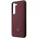 Mercedes Etui Mercedes do Samsung Galaxy S23+ Plus HardCase Leather Urban Bengale czerwony