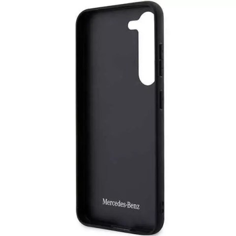 Mercedes Etui Mercedes do Samsung Galaxy S23+ Plus HardCase Leather Urban Bengale czerwony Mercedes Etui Mercedes do Samsung Galaxy S23+ Plus HardCase Leather Urban Bengale czerwony
