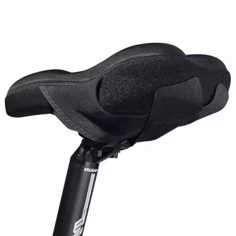 RockBros Pokrowiec na siodełko rowerowe żelowy Rockbros LF047-B żelowa nakładka RockBros Pokrowiec na siodełko rowerowe żelowy Rockbros LF047-B żelowa nakładka