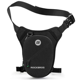 RockBros Szaszetka biodrowa nerka wodoodporna RockBros Belt Bag Waterproof AS-081 torba na biodro na akcesoria Czarna