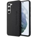 Samsung Etui AMG do Samsung Galaxy S23 HardCase Carbon Stripe&Embossed czarny