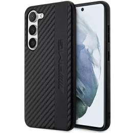 Samsung Etui AMG do Samsung Galaxy S23 HardCase Carbon Stripe&Embossed czarny