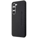 Samsung Etui AMG do Samsung Galaxy S23 HardCase Carbon Stripe&Embossed czarny