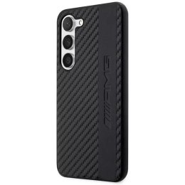 Samsung Etui AMG do Samsung Galaxy S23 HardCase Carbon Stripe&Embossed czarny