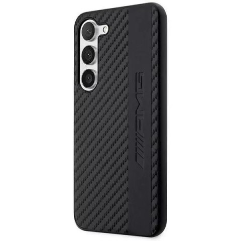 Samsung Etui AMG do Samsung Galaxy S23 HardCase Carbon Stripe&Embossed czarny Samsung Etui AMG do Samsung Galaxy S23 HardCase Carbon Stripe&Embossed czarny