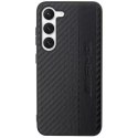 Samsung Etui AMG do Samsung Galaxy S23 HardCase Carbon Stripe&Embossed czarny