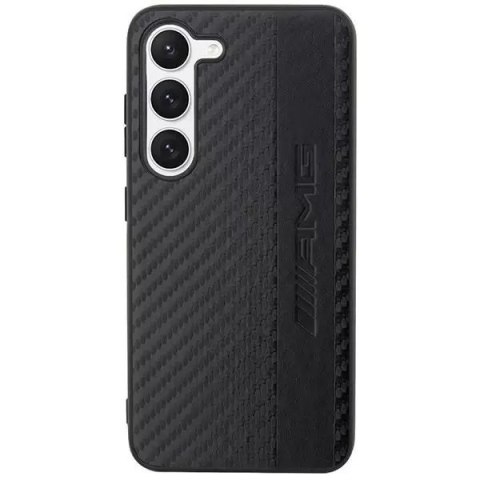 Samsung Etui AMG do Samsung Galaxy S23 HardCase Carbon Stripe&Embossed czarny Samsung Etui AMG do Samsung Galaxy S23 HardCase Carbon Stripe&Embossed czarny