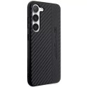 Samsung Etui AMG do Samsung Galaxy S23 HardCase Carbon Stripe&Embossed czarny