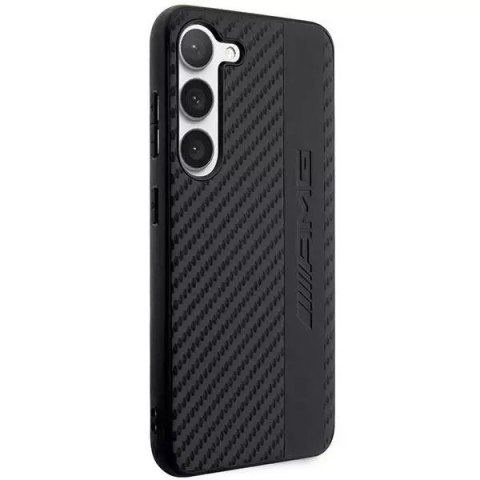 Samsung Etui AMG do Samsung Galaxy S23 HardCase Carbon Stripe&Embossed czarny Samsung Etui AMG do Samsung Galaxy S23 HardCase Carbon Stripe&Embossed czarny