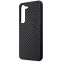 Samsung Etui AMG do Samsung Galaxy S23 HardCase Carbon Stripe&Embossed czarny