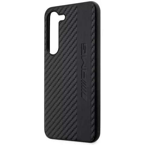Samsung Etui AMG do Samsung Galaxy S23 HardCase Carbon Stripe&Embossed czarny Samsung Etui AMG do Samsung Galaxy S23 HardCase Carbon Stripe&Embossed czarny
