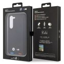 Samsung Etui BMW do Samsung Galaxy S23 Leather Stamp Tricolor czarny