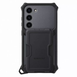 Samsung Etui Samsung Rugged Gadget Case do Samsung Galaxy S23 pancerny pokrowiec ring holder podstawka szare