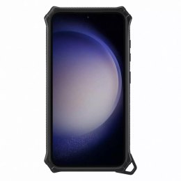 Samsung Etui Samsung Rugged Gadget Case do Samsung Galaxy S23 pancerny pokrowiec ring holder podstawka szare