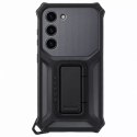 Samsung Etui Samsung Rugged Gadget Case do Samsung Galaxy S23 pancerny pokrowiec ring holder podstawka szare