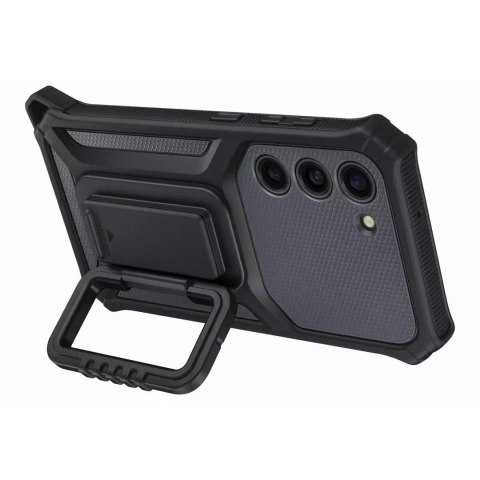 Samsung Etui Samsung Rugged Gadget Case do Samsung Galaxy S23 pancerny pokrowiec ring holder podstawka szare Samsung Etui Samsung Rugged Gadget Case do Samsung Galaxy S23 pancerny pokrowiec ring holder podstawka szare