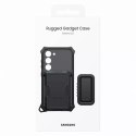 Samsung Etui Samsung Rugged Gadget Case do Samsung Galaxy S23 pancerny pokrowiec ring holder podstawka szare