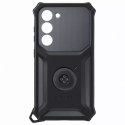 Samsung Etui Samsung Rugged Gadget Case do Samsung Galaxy S23 pancerny pokrowiec ring holder podstawka szare