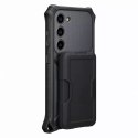 Samsung Etui Samsung Rugged Gadget Case do Samsung Galaxy S23 pancerny pokrowiec ring holder podstawka szare