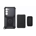 Samsung Etui Samsung Rugged Gadget Case do Samsung Galaxy S23 pancerny pokrowiec ring holder podstawka szare