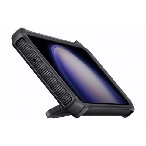 Samsung Etui Samsung Rugged Gadget Case do Samsung Galaxy S23 pancerny pokrowiec ring holder podstawka szare Samsung Etui Samsung Rugged Gadget Case do Samsung Galaxy S23 pancerny pokrowiec ring holder podstawka szare
